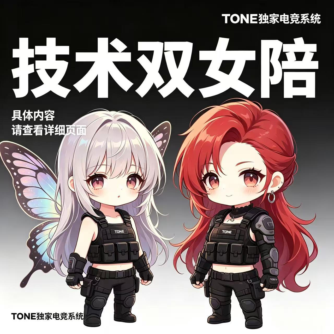 技术双女陪玩